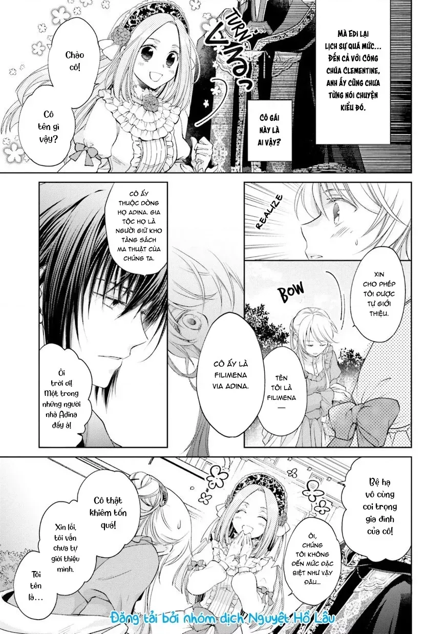 Mahoutsukai no Konyakusha - Chapter 15 - Page 11