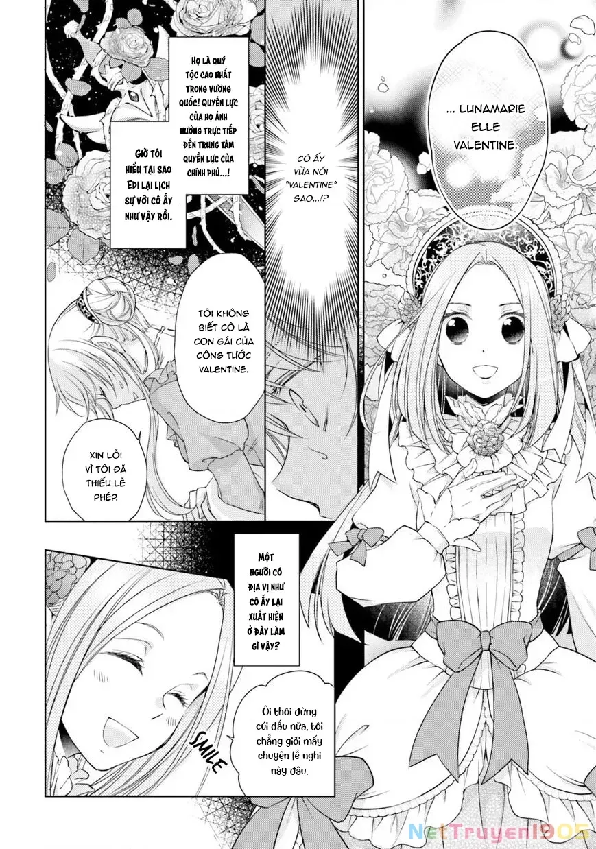 Mahoutsukai no Konyakusha - Chapter 15 - Page 12