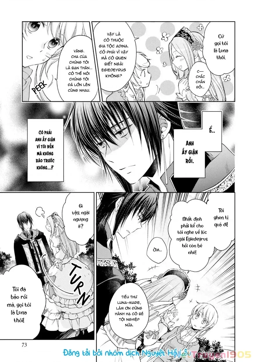 Mahoutsukai no Konyakusha - Chapter 15 - Page 13