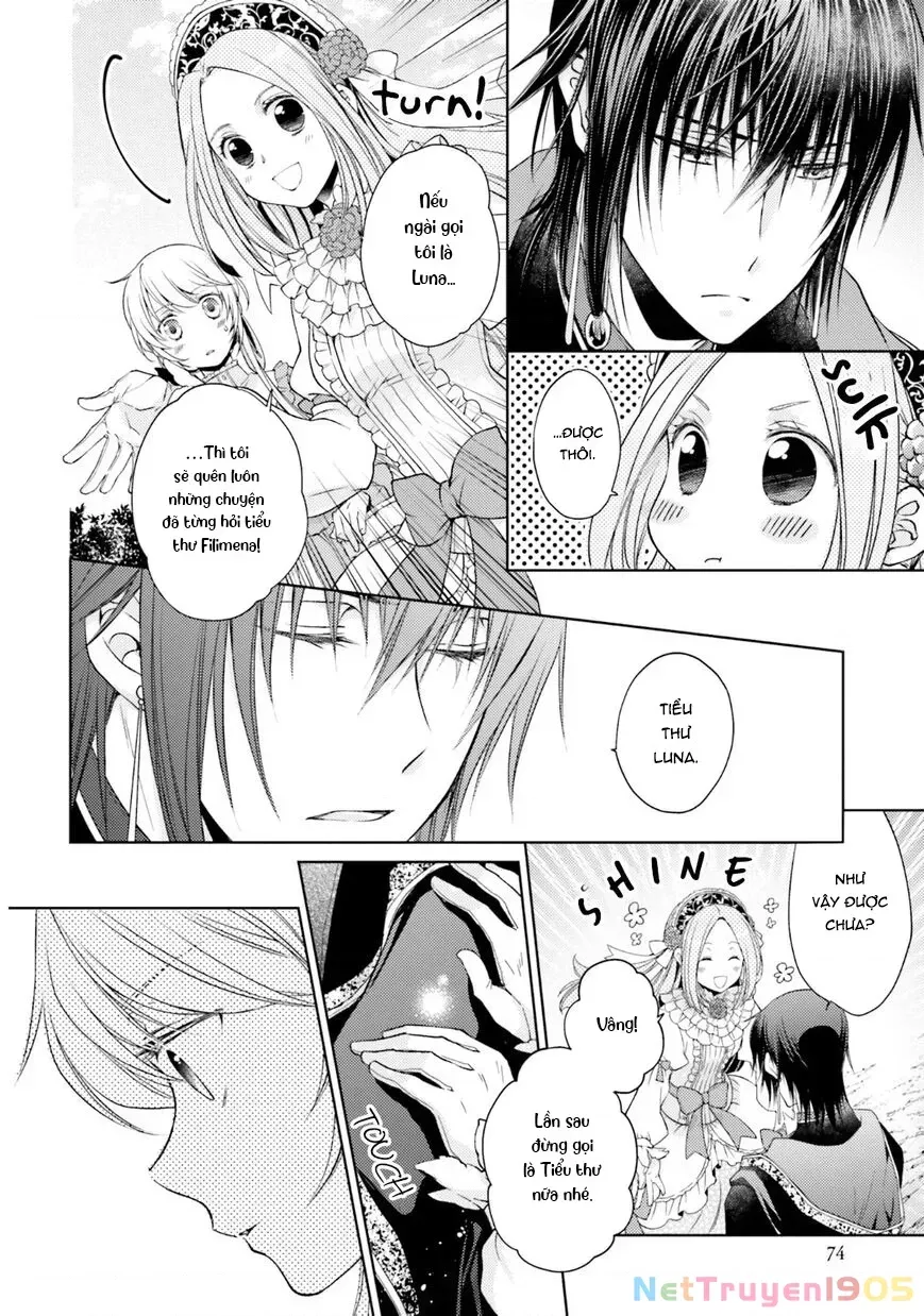 Mahoutsukai no Konyakusha - Chapter 15 - Page 14