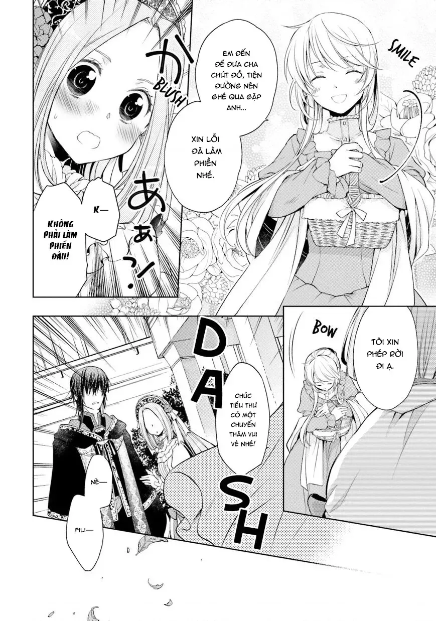 Mahoutsukai no Konyakusha - Chapter 15 - Page 16