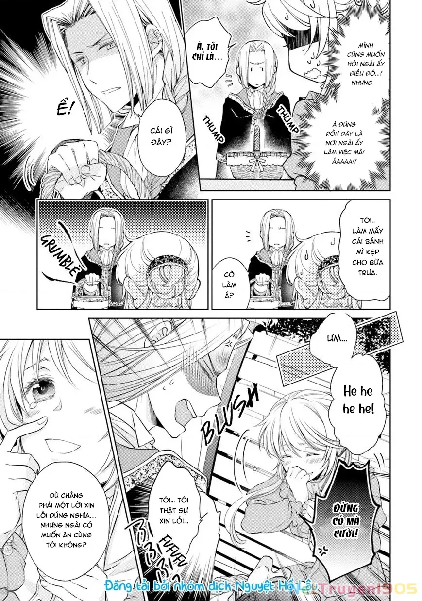 Mahoutsukai no Konyakusha - Chapter 15 - Page 21