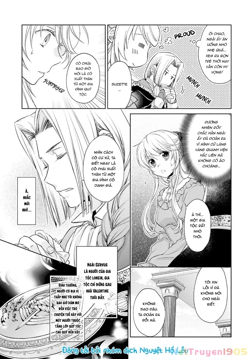 Mahoutsukai no Konyakusha - Chapter 15 - Page 23