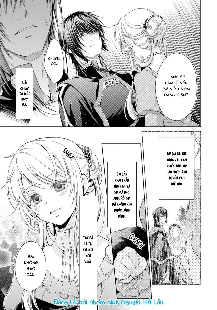 Mahoutsukai no Konyakusha - Chapter 15 - Page 27