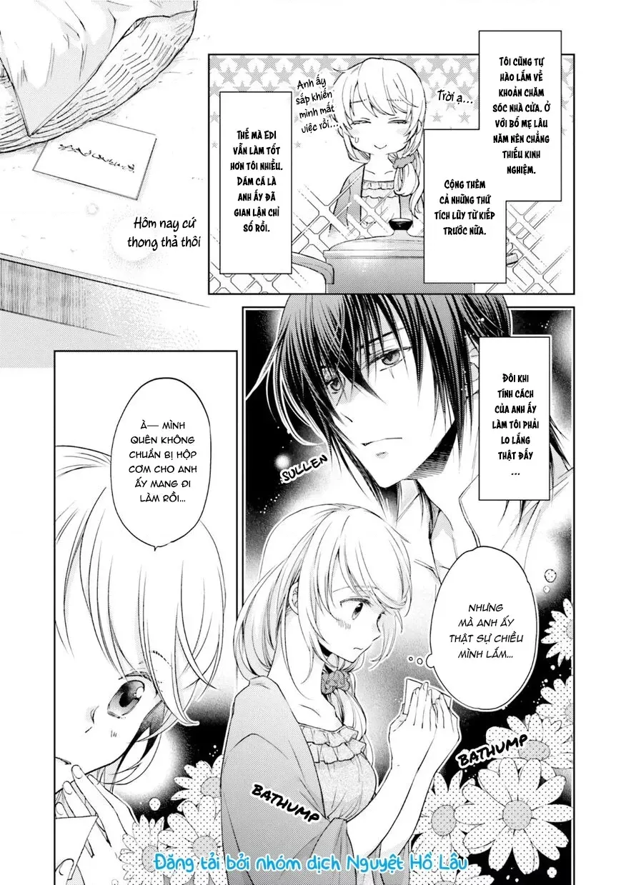 Mahoutsukai no Konyakusha - Chapter 15 - Page 3