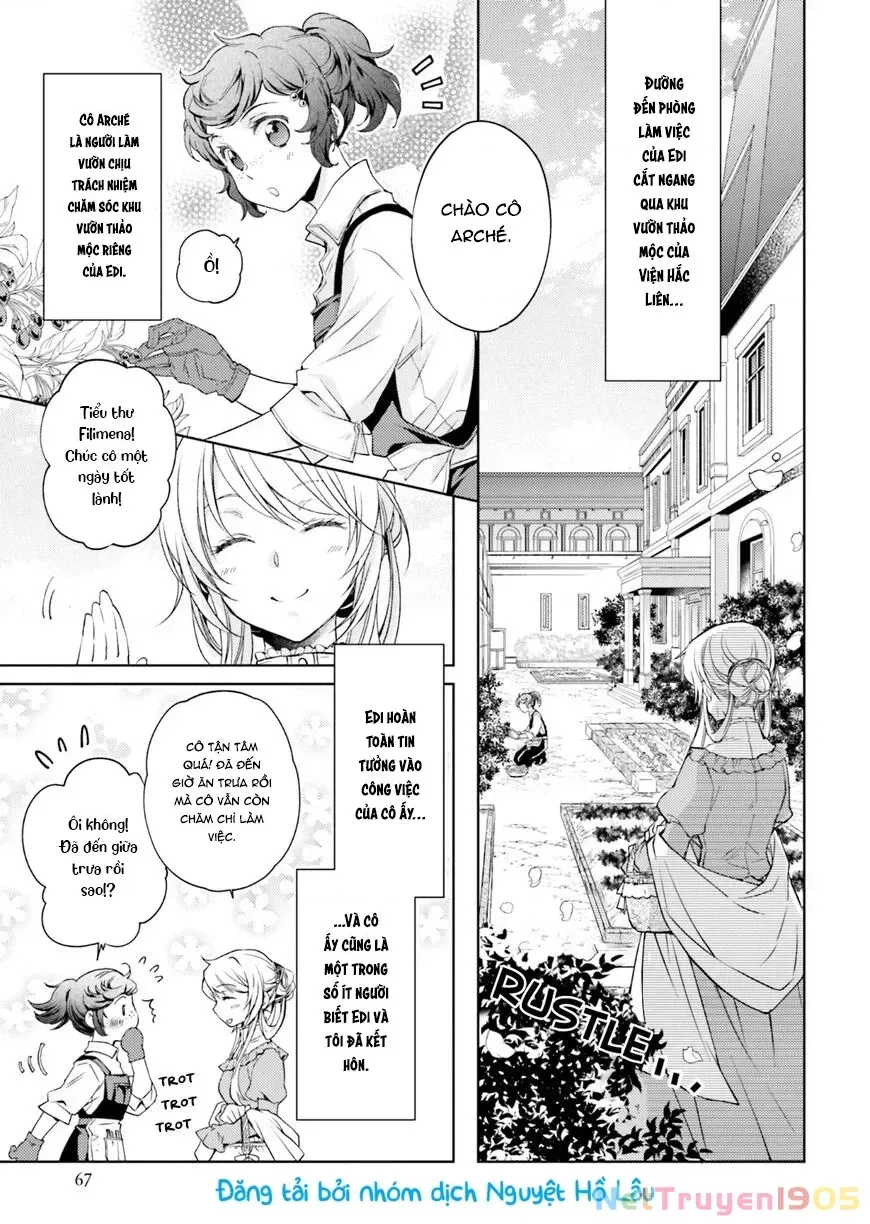 Mahoutsukai no Konyakusha - Chapter 15 - Page 7