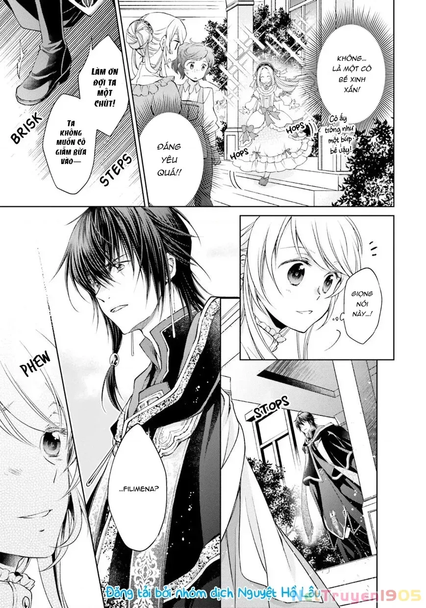 Mahoutsukai no Konyakusha - Chapter 15 - Page 9