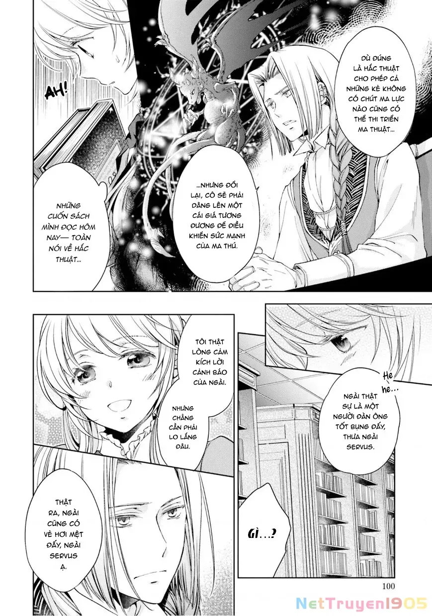 Mahoutsukai no Konyakusha - Chapter 16 - Page 10