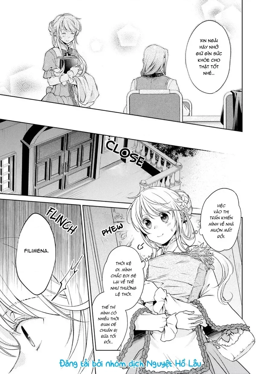 Mahoutsukai no Konyakusha - Chapter 16 - Page 11