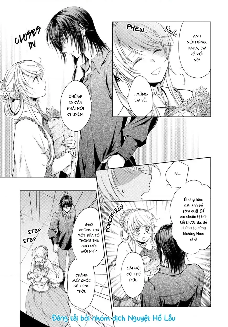 Mahoutsukai no Konyakusha - Chapter 16 - Page 13