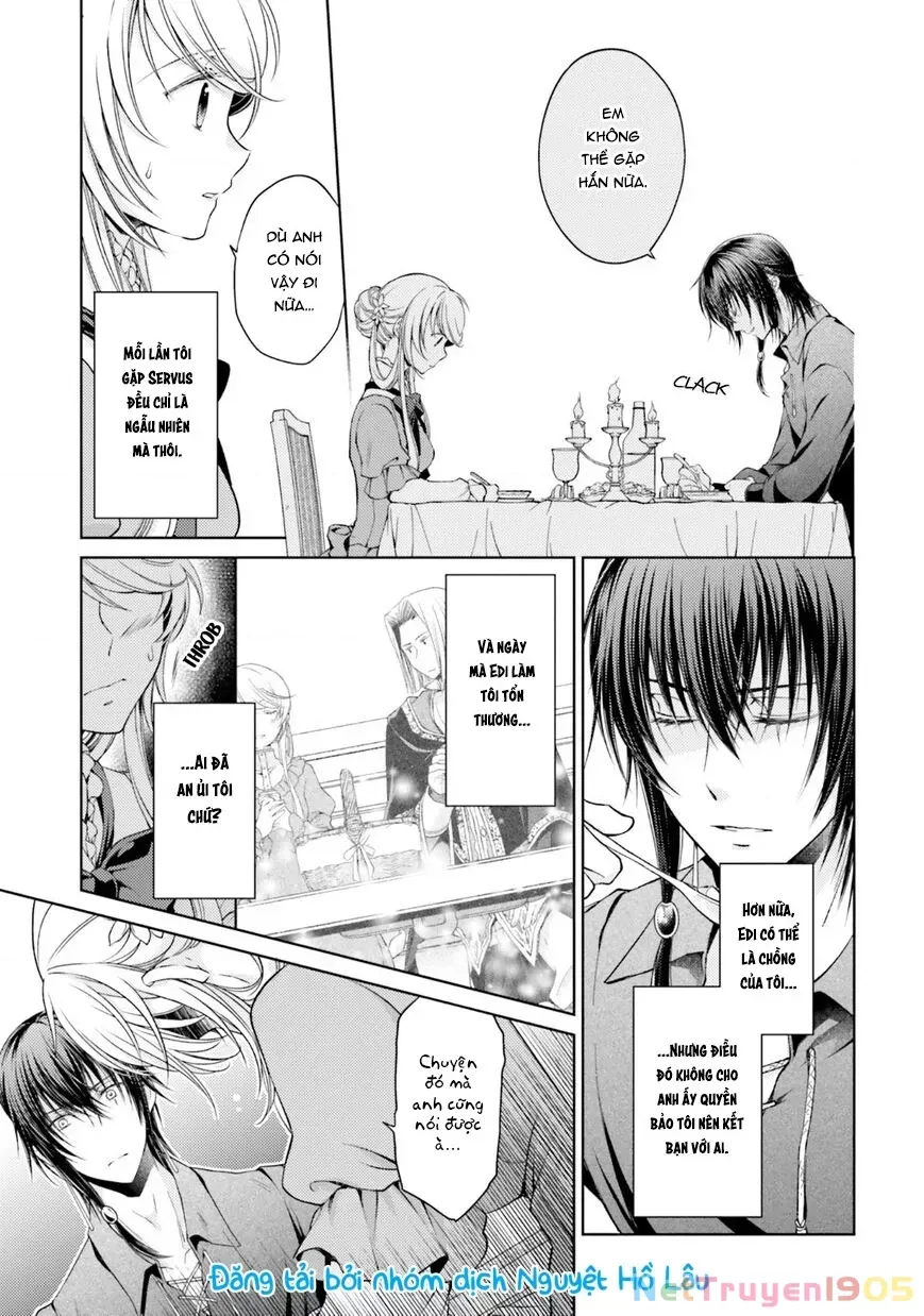 Mahoutsukai no Konyakusha - Chapter 16 - Page 17