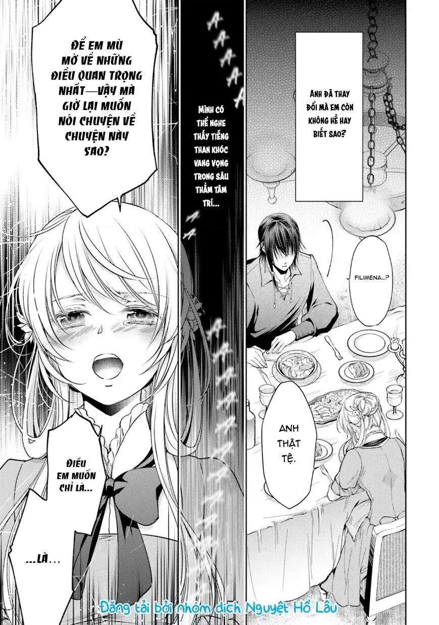 Mahoutsukai no Konyakusha - Chapter 16 - Page 19