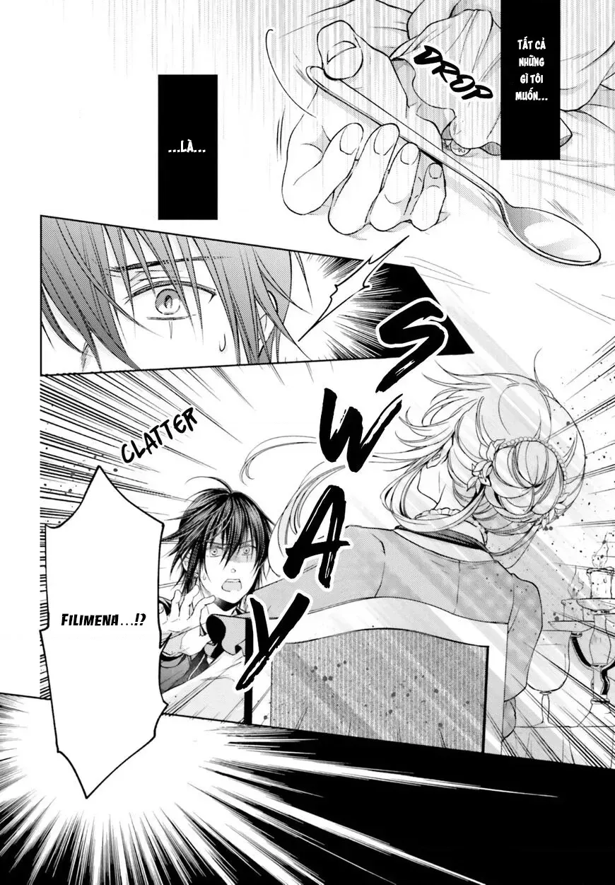 Mahoutsukai no Konyakusha - Chapter 16 - Page 20