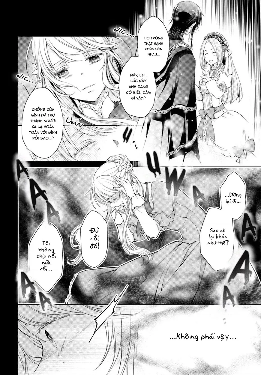 Mahoutsukai no Konyakusha - Chapter 16 - Page 22