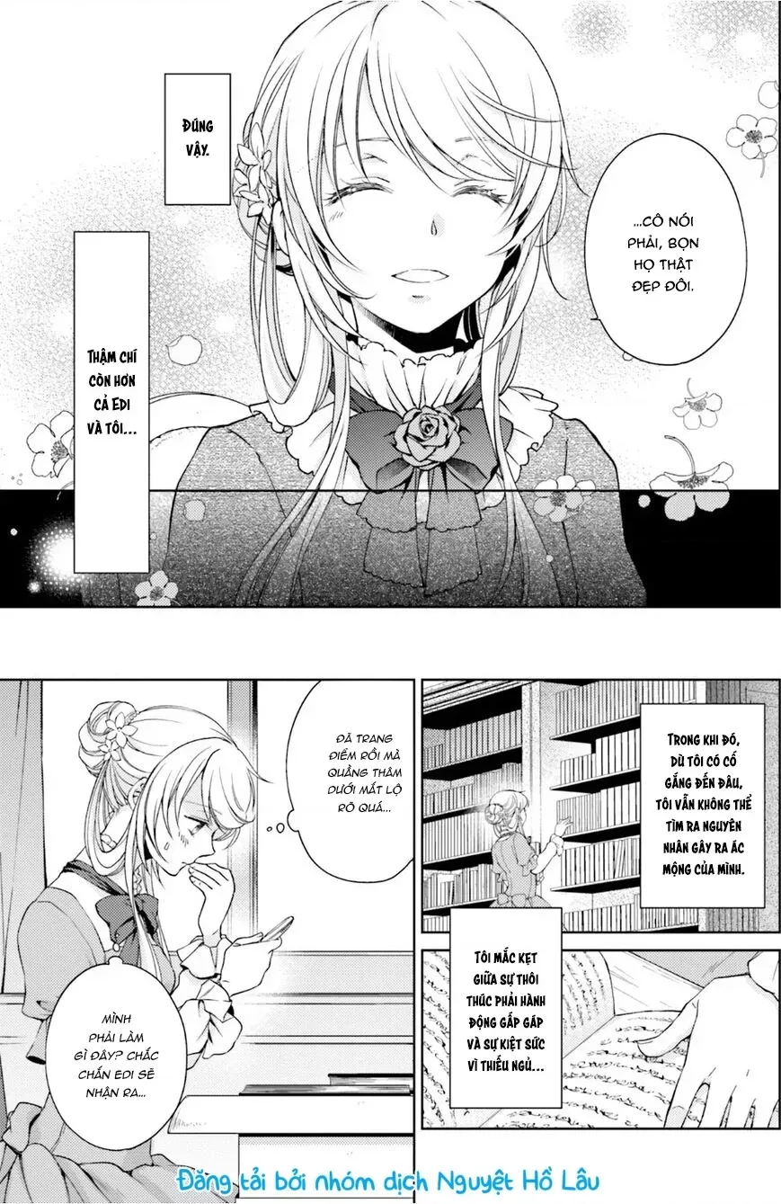 Mahoutsukai no Konyakusha - Chapter 16 - Page 3