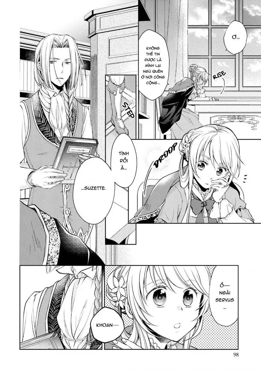 Mahoutsukai no Konyakusha - Chapter 16 - Page 8