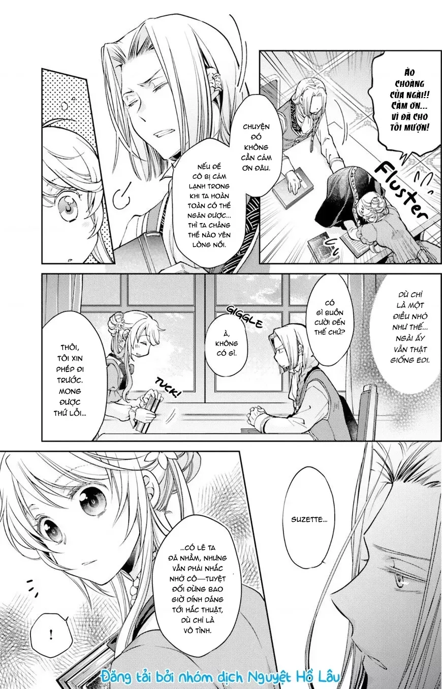 Mahoutsukai no Konyakusha - Chapter 16 - Page 9