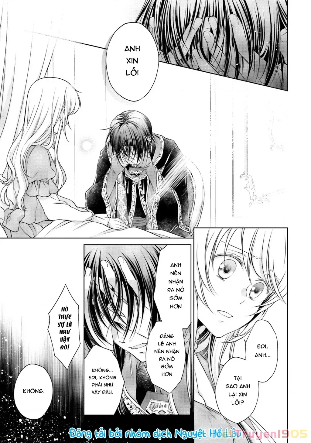 Mahoutsukai no Konyakusha - Chapter 17 - Page 10