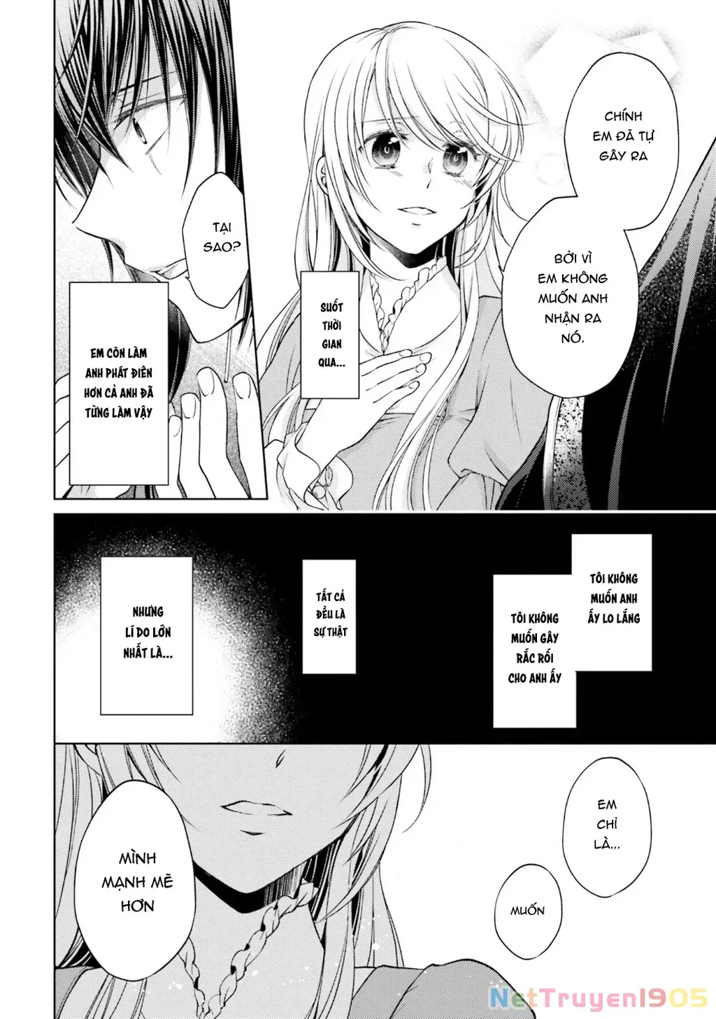 Mahoutsukai no Konyakusha - Chapter 17 - Page 11