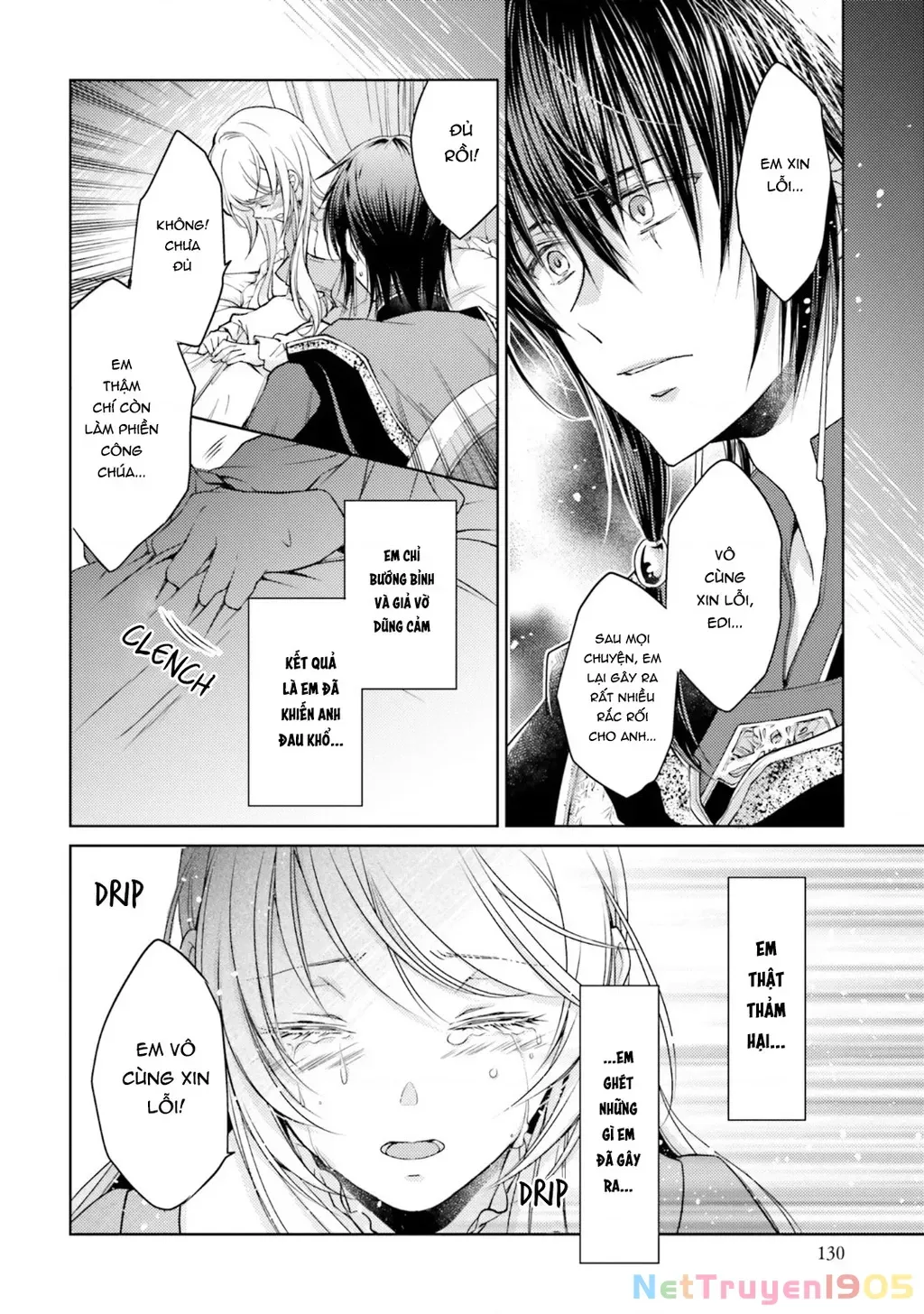 Mahoutsukai no Konyakusha - Chapter 17 - Page 13