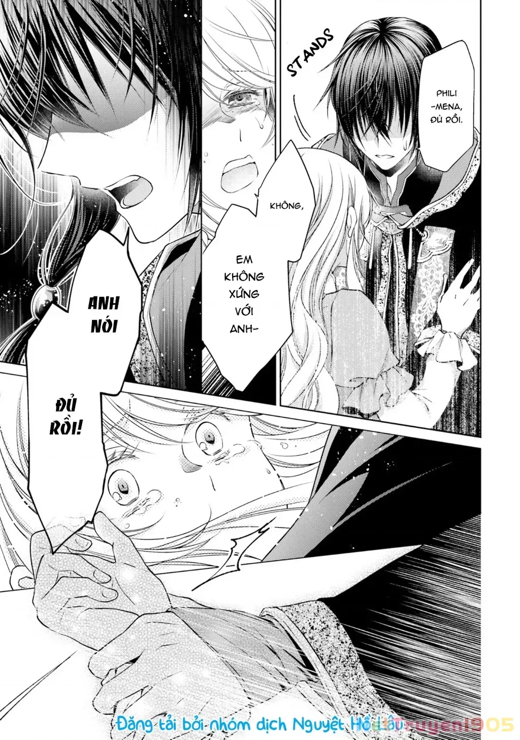 Mahoutsukai no Konyakusha - Chapter 17 - Page 14