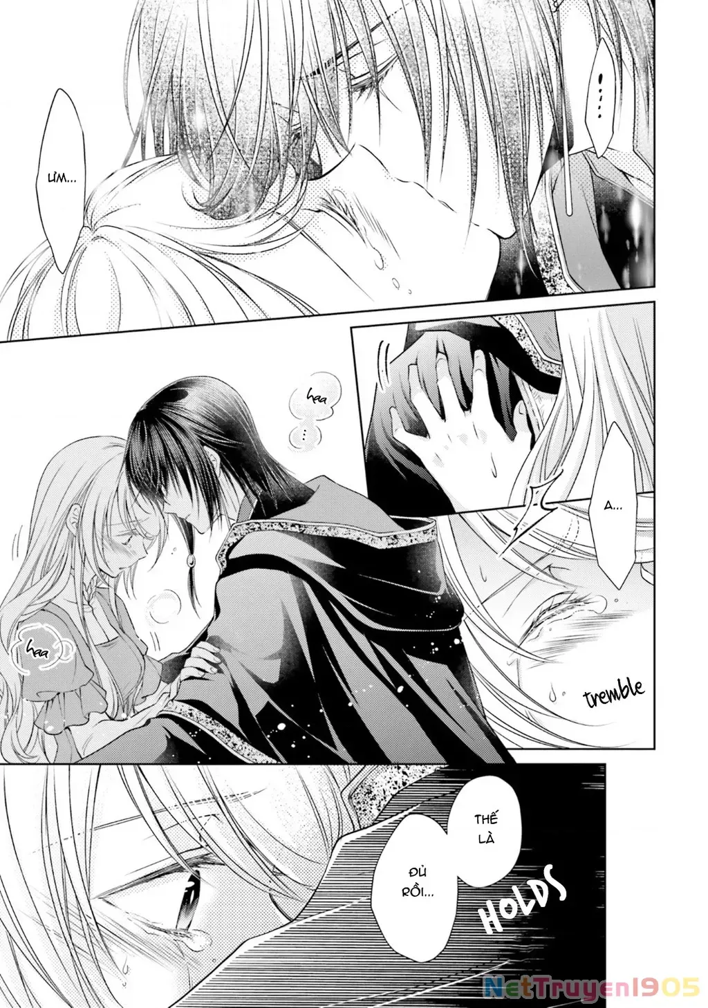 Mahoutsukai no Konyakusha - Chapter 17 - Page 15