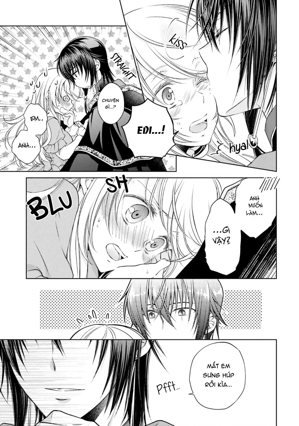 Mahoutsukai no Konyakusha - Chapter 17 - Page 19