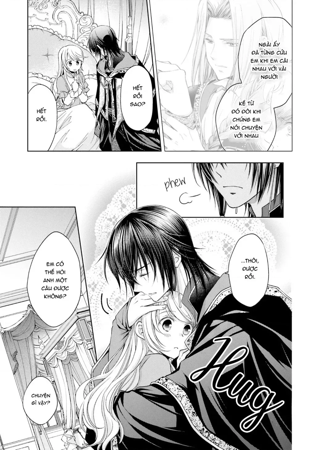 Mahoutsukai no Konyakusha - Chapter 17 - Page 21