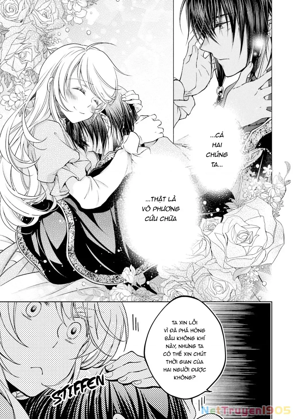 Mahoutsukai no Konyakusha - Chapter 17 - Page 23