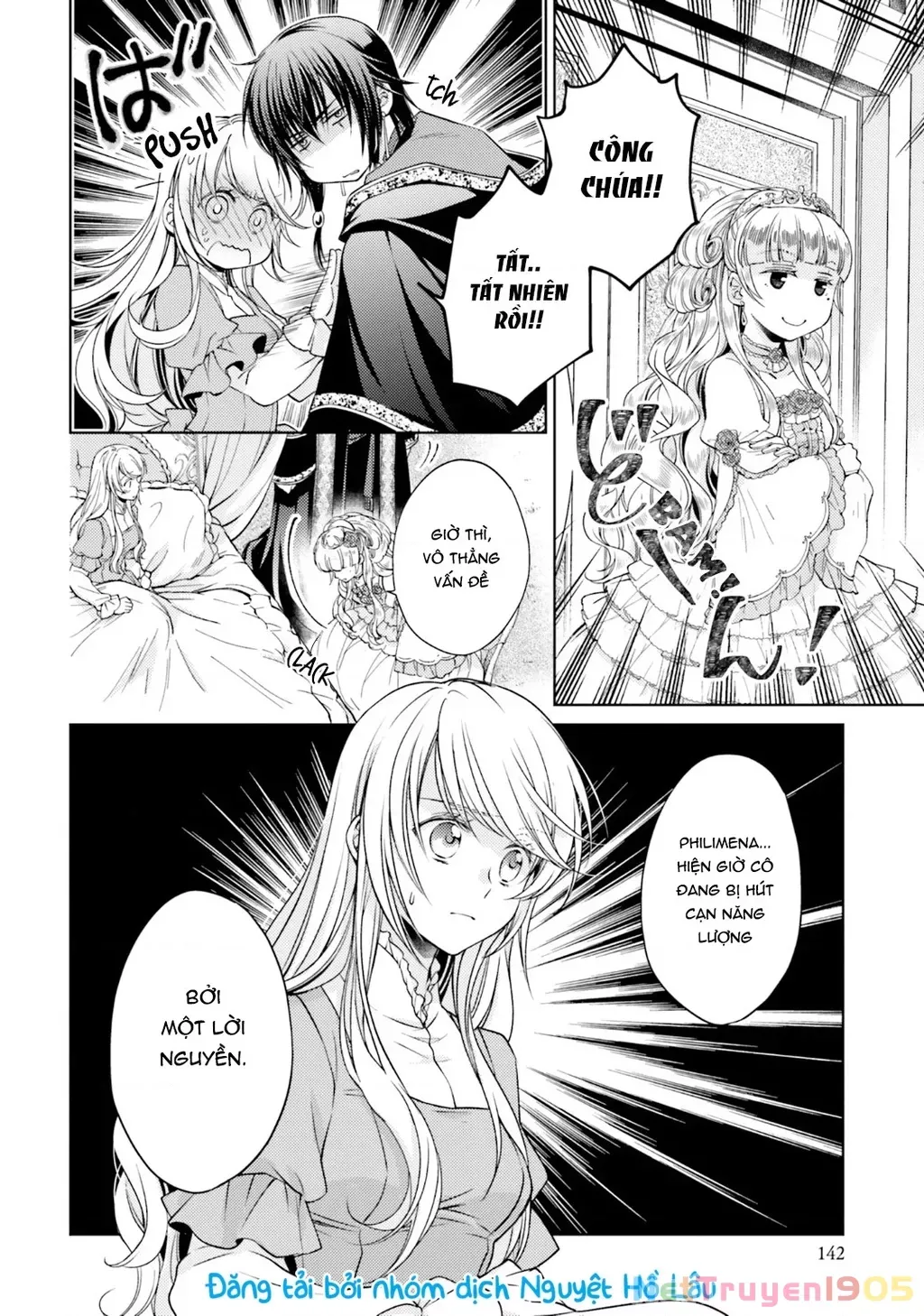 Mahoutsukai no Konyakusha - Chapter 17 - Page 24