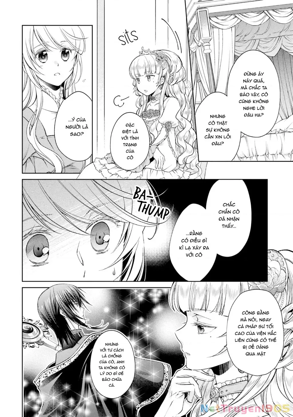 Mahoutsukai no Konyakusha - Chapter 17 - Page 3