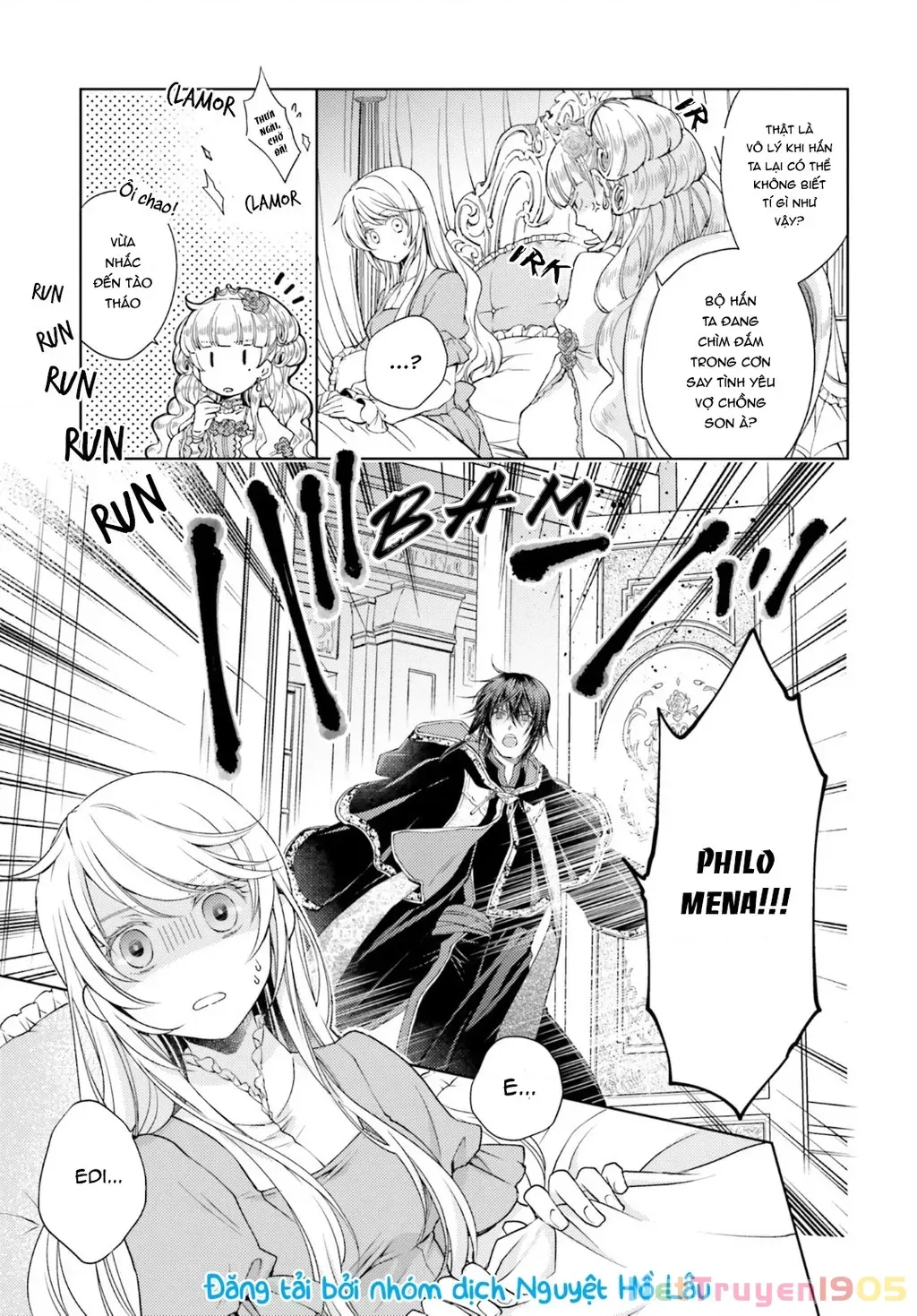 Mahoutsukai no Konyakusha - Chapter 17 - Page 4