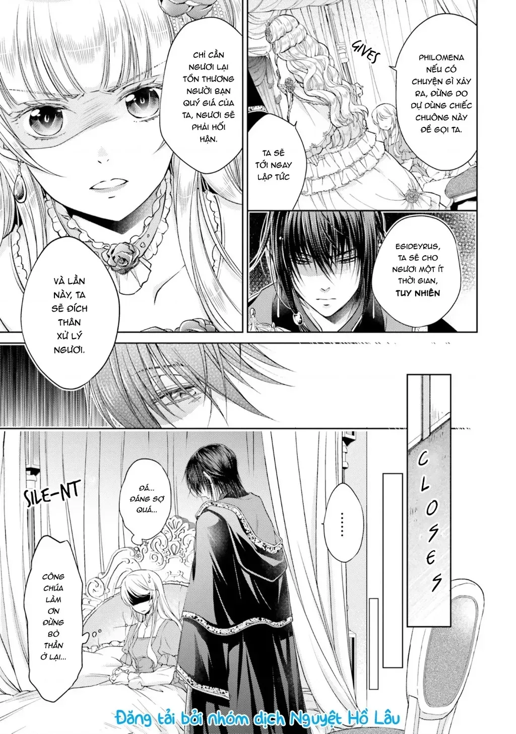 Mahoutsukai no Konyakusha - Chapter 17 - Page 6