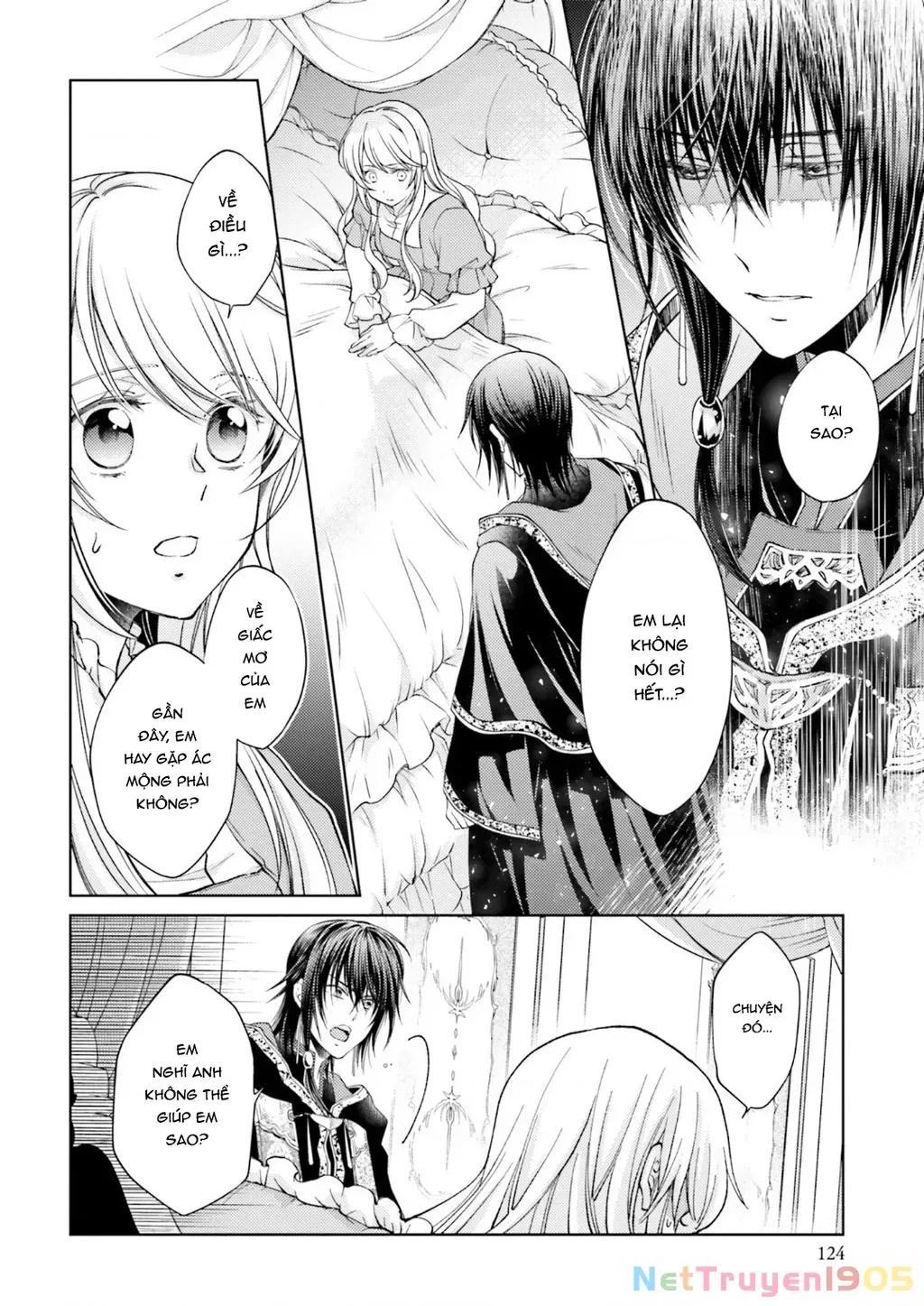 Mahoutsukai no Konyakusha - Chapter 17 - Page 7