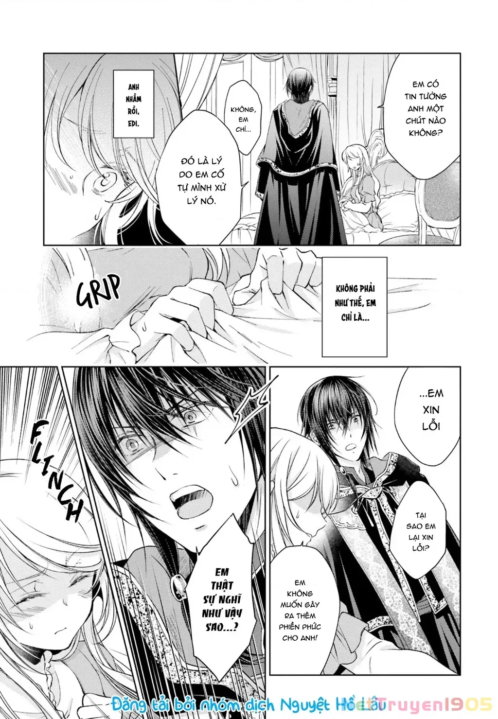 Mahoutsukai no Konyakusha - Chapter 17 - Page 8