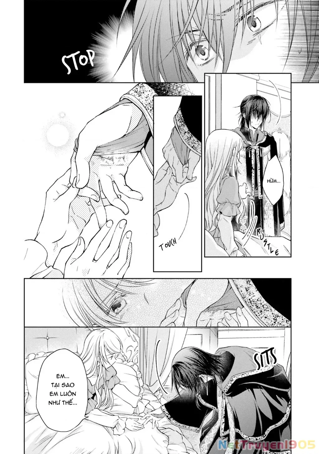 Mahoutsukai no Konyakusha - Chapter 17 - Page 9