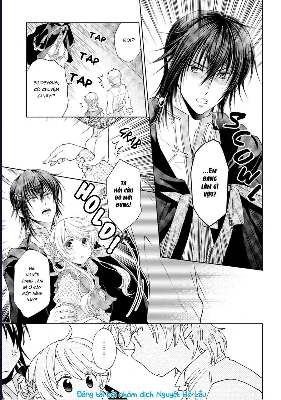 Mahoutsukai no Konyakusha - Chapter 18.5 - Page 10