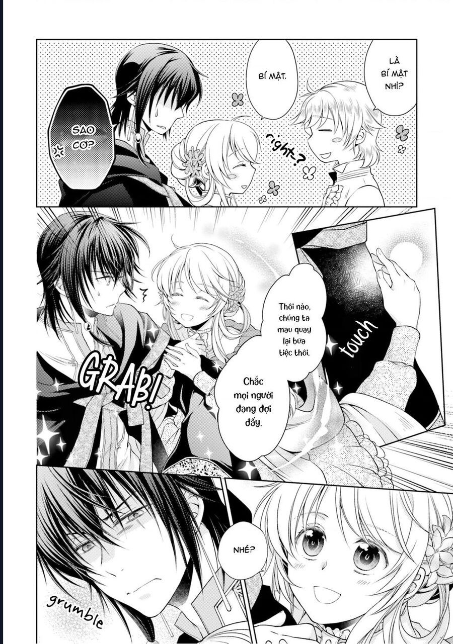 Mahoutsukai no Konyakusha - Chapter 18.5 - Page 11