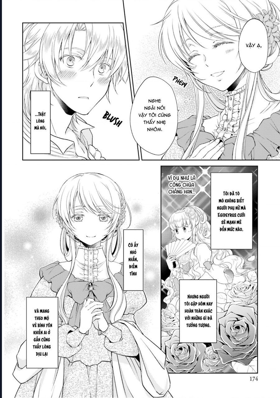 Mahoutsukai no Konyakusha - Chapter 18.5 - Page 3