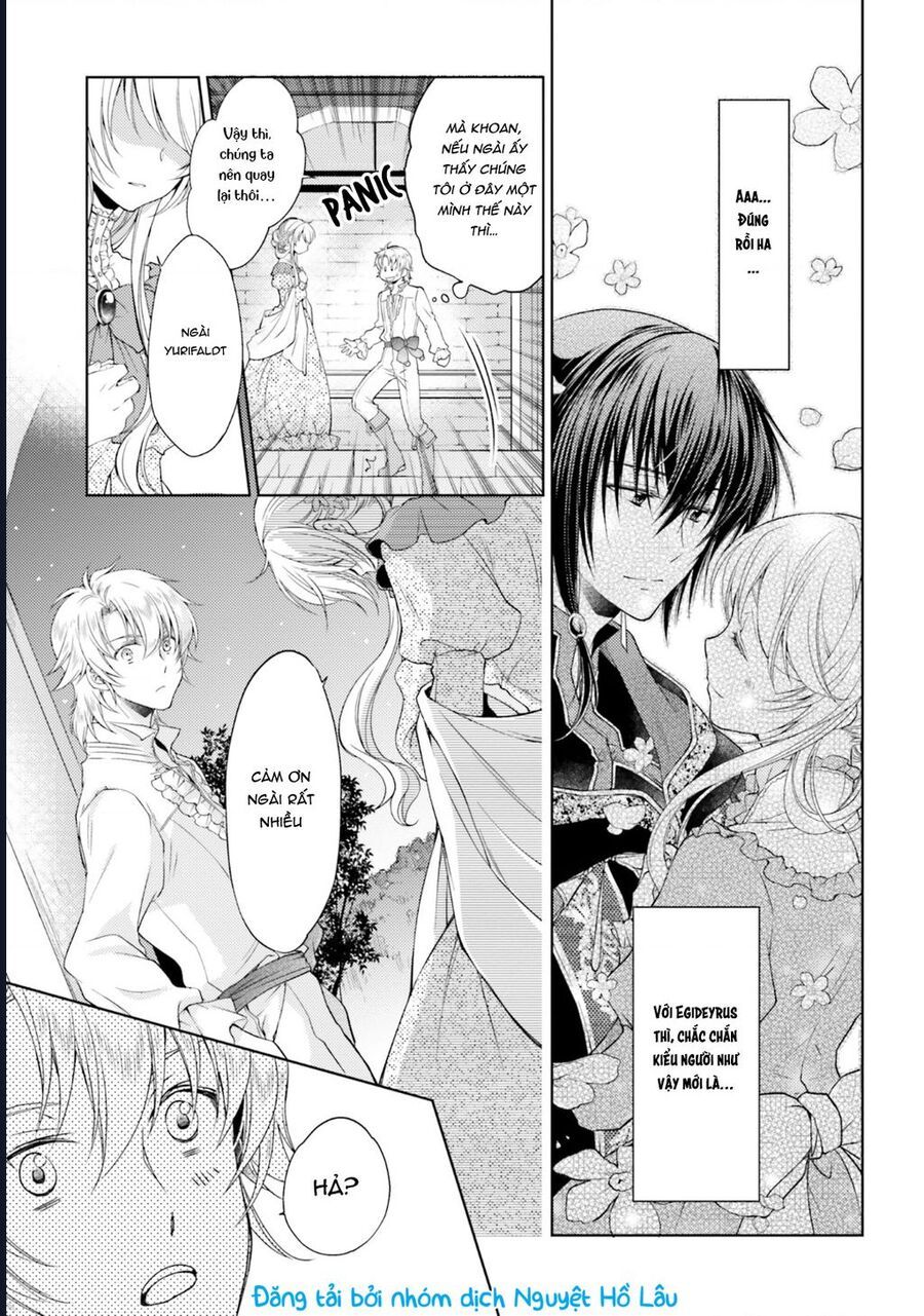 Mahoutsukai no Konyakusha - Chapter 18.5 - Page 4