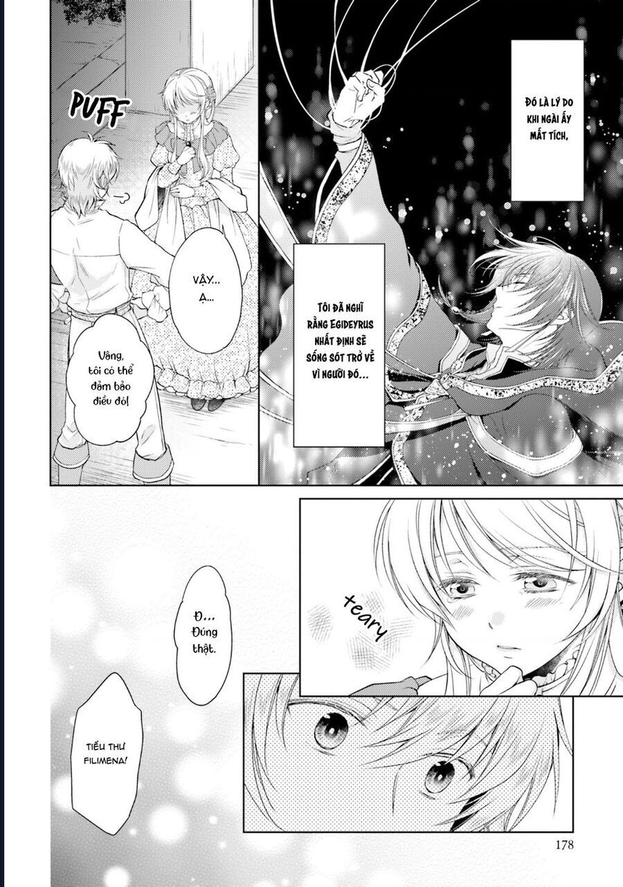 Mahoutsukai no Konyakusha - Chapter 18.5 - Page 7