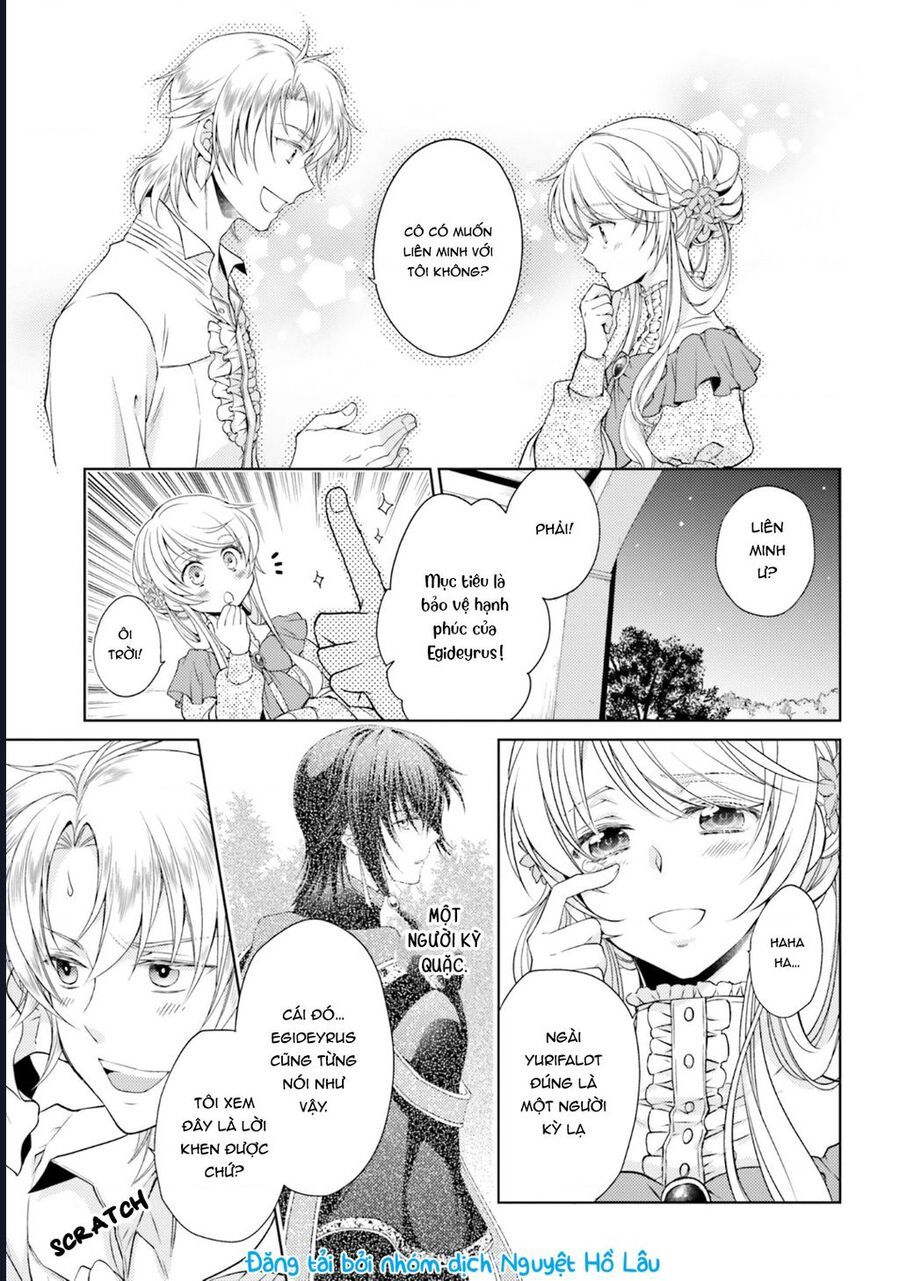 Mahoutsukai no Konyakusha - Chapter 18.5 - Page 8