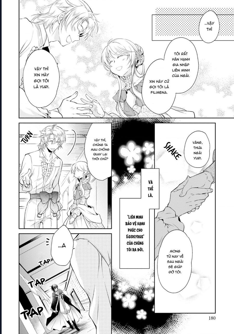 Mahoutsukai no Konyakusha - Chapter 18.5 - Page 9