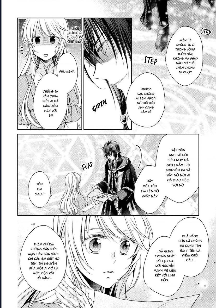 Mahoutsukai no Konyakusha - Chapter 18 - Page 11