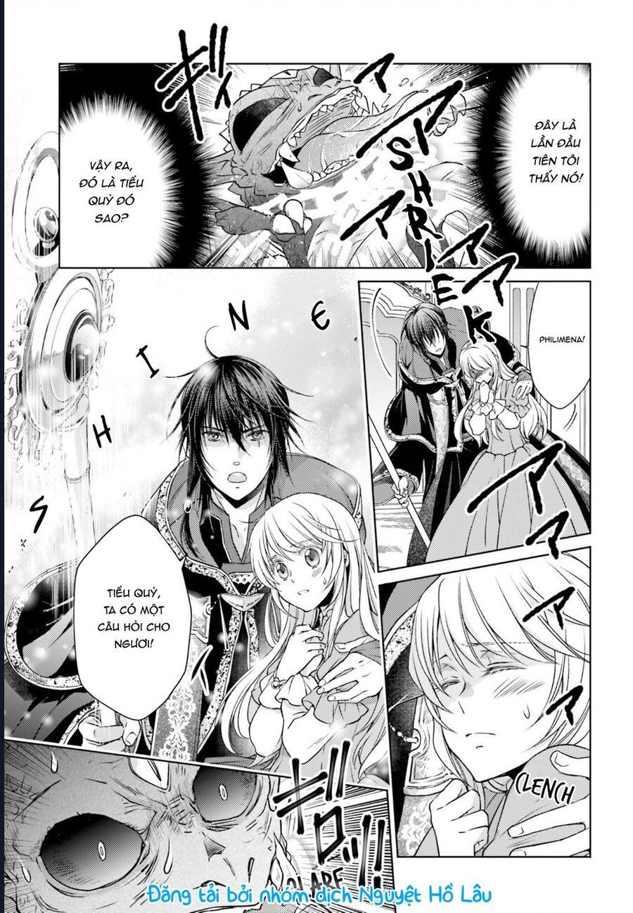 Mahoutsukai no Konyakusha - Chapter 18 - Page 16