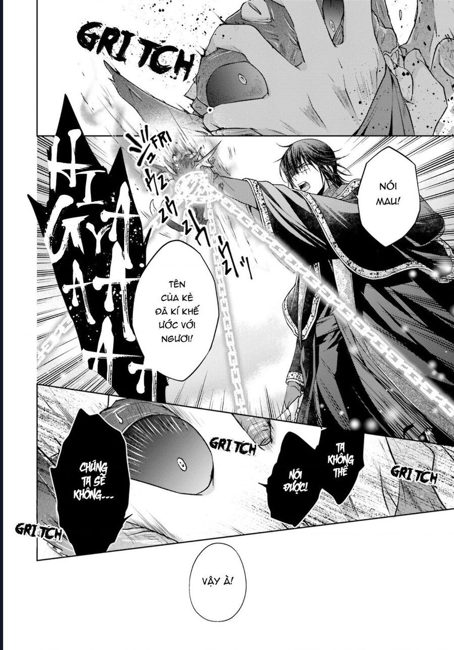 Mahoutsukai no Konyakusha - Chapter 18 - Page 19