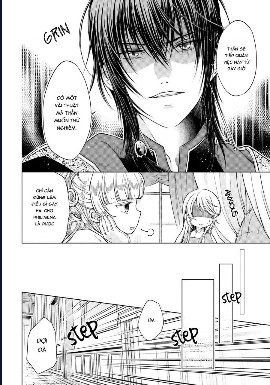 Mahoutsukai no Konyakusha - Chapter 18 - Page 3