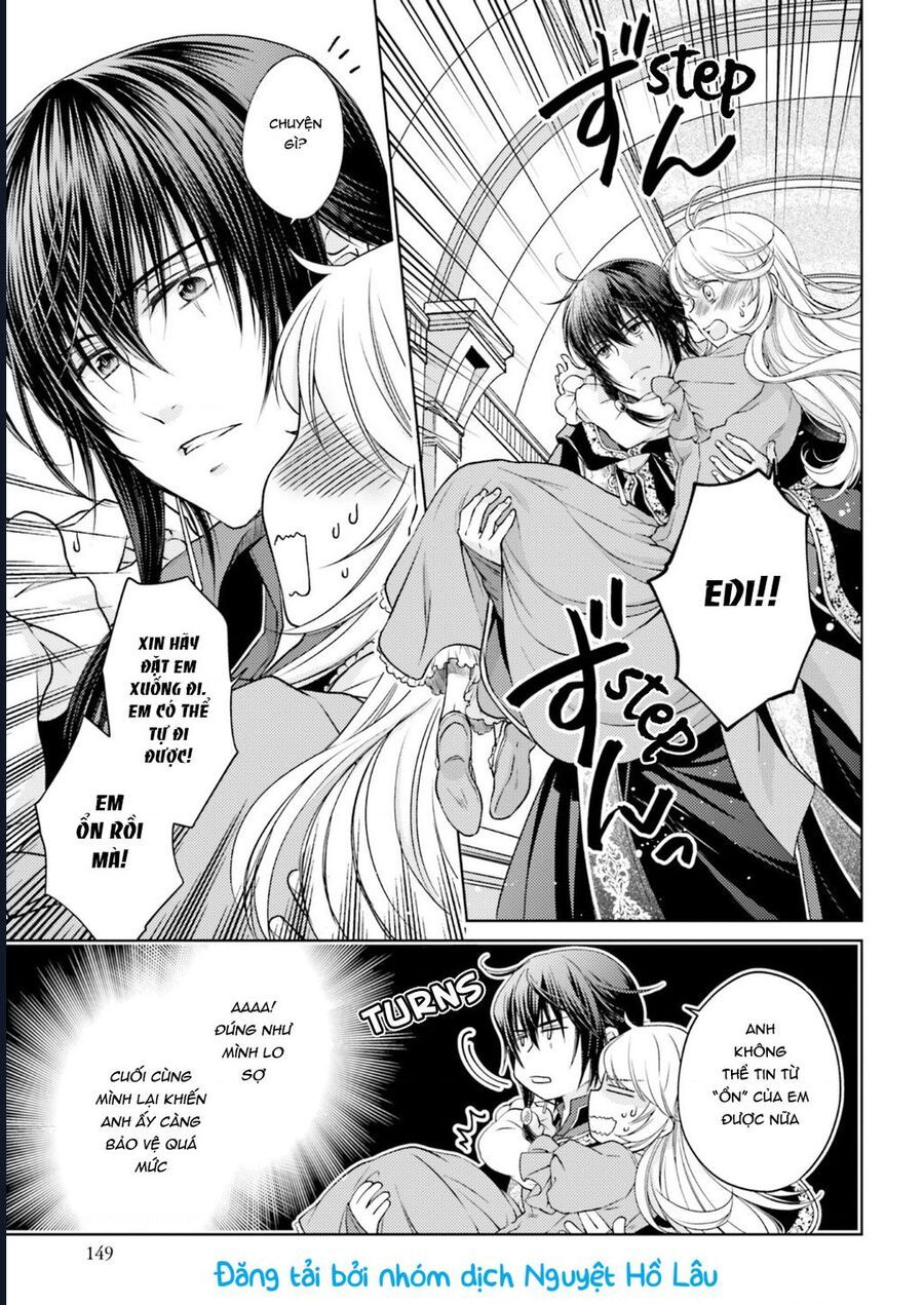 Mahoutsukai no Konyakusha - Chapter 18 - Page 4