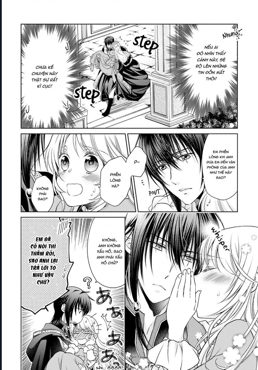 Mahoutsukai no Konyakusha - Chapter 18 - Page 5