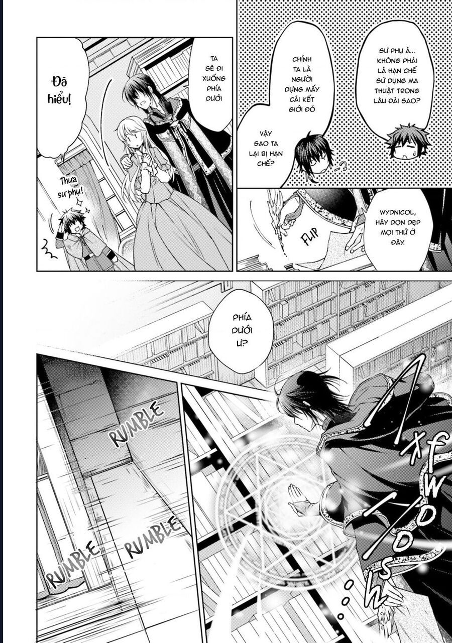 Mahoutsukai no Konyakusha - Chapter 18 - Page 7